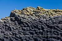 Columnar basalt, Staffa.